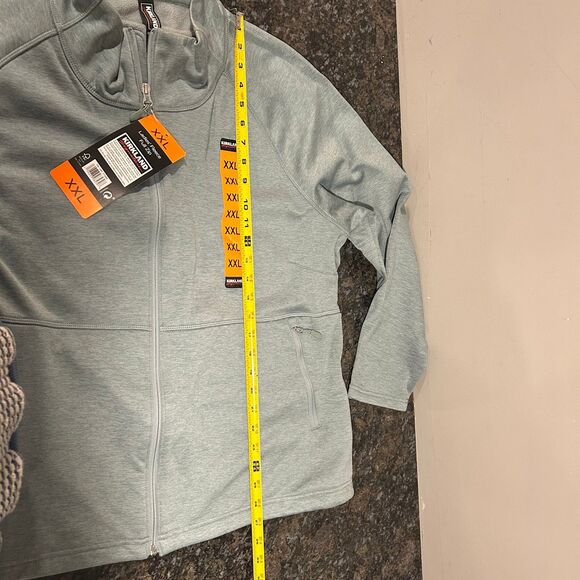 NWT Kirkland Full Zip Ladies Fleece XXL 2XL NEW jacket - Picture 5 of 5